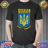 Russian warship Warship Go Yourself T-Shirt Unisex