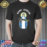 Saint Javelin I Stand With Ukraine Ukrainian Country Support T-Shirt Unisex
