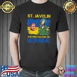 Saint Javelin the protector of Ukraine T-shirt