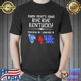 Saint peters peacocks beats Kentucky shirt