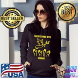 Salem stand with Ukraine Hoodie
