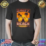 Salty Beach Sunglasses Family Vacation Mode Souvenir Surfing T-Shirt