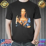 Salvator mundI by leonardo da vincI shirt