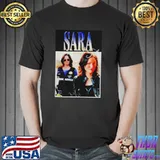 Sara sidle vintage signature shirt