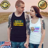Save Ukraine Surpport I Stand with Ukraine T-Shirt