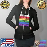 Science is real Being Gay is okay LGBT Support T- Full Zip Hooded