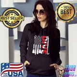 SCuba diving gear American sCuba diver down flag vintage shirt