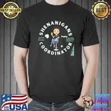 Shenanigans Coordinator St Patricks Day Shirt Unisex