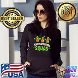 Shenanigans Squad St Patricks Day Gnomes Green Proud T- Hoodie