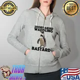 Short Arsed Waddling Bastard PEnguin Shirt