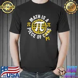 Simple Pi Symbol Shirt National Pi Day Gift T-Shirt
