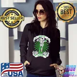 Skeleton kiss of death Hoodie