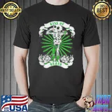 Skeleton kiss of death shirt