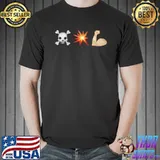 Skull Death By Emoji Shirt