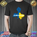 Slava Ukraini Solidarity T- Unisex