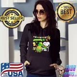 Snoopy beer happy patrick's day Hoodie