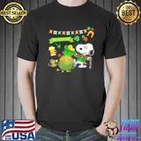 Snoopy beer happy patrick's day shirt