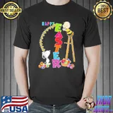 Snoopy Charlie Brown Happy Easter Shirt