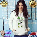 Snoopy clover happy patrick's day shirt