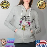 Snoopy couple happy easter Full Zip Hooded