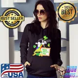 Snoopy happy patrick's day Hoodie
