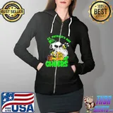 Snoopy happy patrick's day root beer cheers Full Zip Hooded