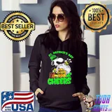 Snoopy happy patrick's day root beer cheers Hoodie