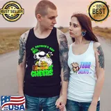 Snoopy happy patrick's day root beer cheers Tank Top