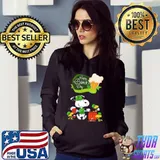 Snoopy Happy Saint Patrick Day Beer Shirt Hoodie
