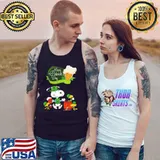 Snoopy Happy Saint Patrick Day Beer Shirt Tank Top