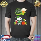 Snoopy Happy Saint Patrick Day Beer Shirt