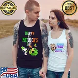 Snoopy happy st patrick's day Tank Top