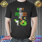 Snoopy happy st patrick's day shirt