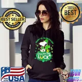 Snoopy happy st patrick's day it takes more than luck shirt