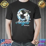 Snoopy I believe there are angels among us shirt