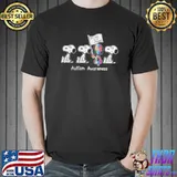 snoopy-its-okay-to-be-different-autism-awareness-shirt-classic-mens-t-shirt