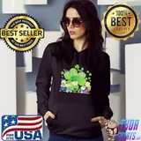 Snoopy peanuts happy st patricks's day Hoodie