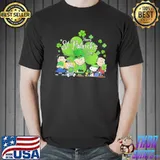 Snoopy peanuts happy st patricks's day shirt