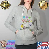 Snoopy sally brown Happy easter Full Zip Hooded