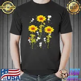 Snoopy sunflower love hope faith shirt