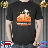 Snoopy we wear orange multiple sclerosis awareness Unisex