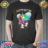 Snoopy woodstock eggs Happy Easter Unisex