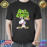 Snoopy woodstock eggs Happy Easter art shirt