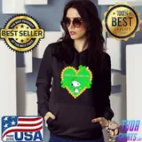 Snoopy woodstock Happy Saint Patrick's Day Shirt Hoodie