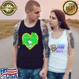 Snoopy woodstock Happy Saint Patrick's Day Shirt Tank Top