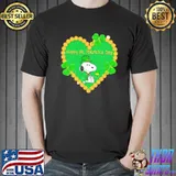 Snoopy woodstock Happy Saint Patrick's Day Shirt