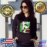 Snoopy woodstock happy st patrick's day blarney shirt