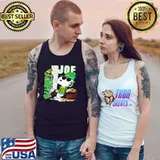 Snoopy woodstock happy st patrick's day blarney Tank Top