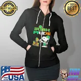 Snoopy woodstock irish pride Full Zip Hooded