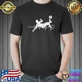 Soccer Heartbeat Funny Player Coach Sports Graphic T- Unisex